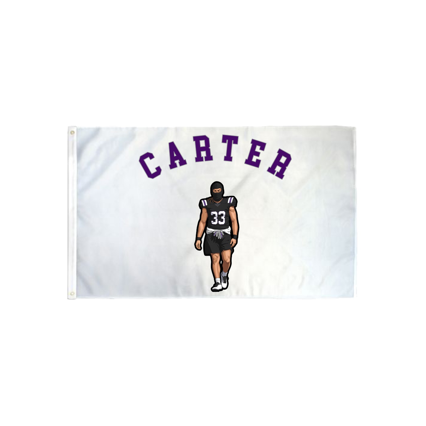3x5 Flag — Shirsey Arch in Classic