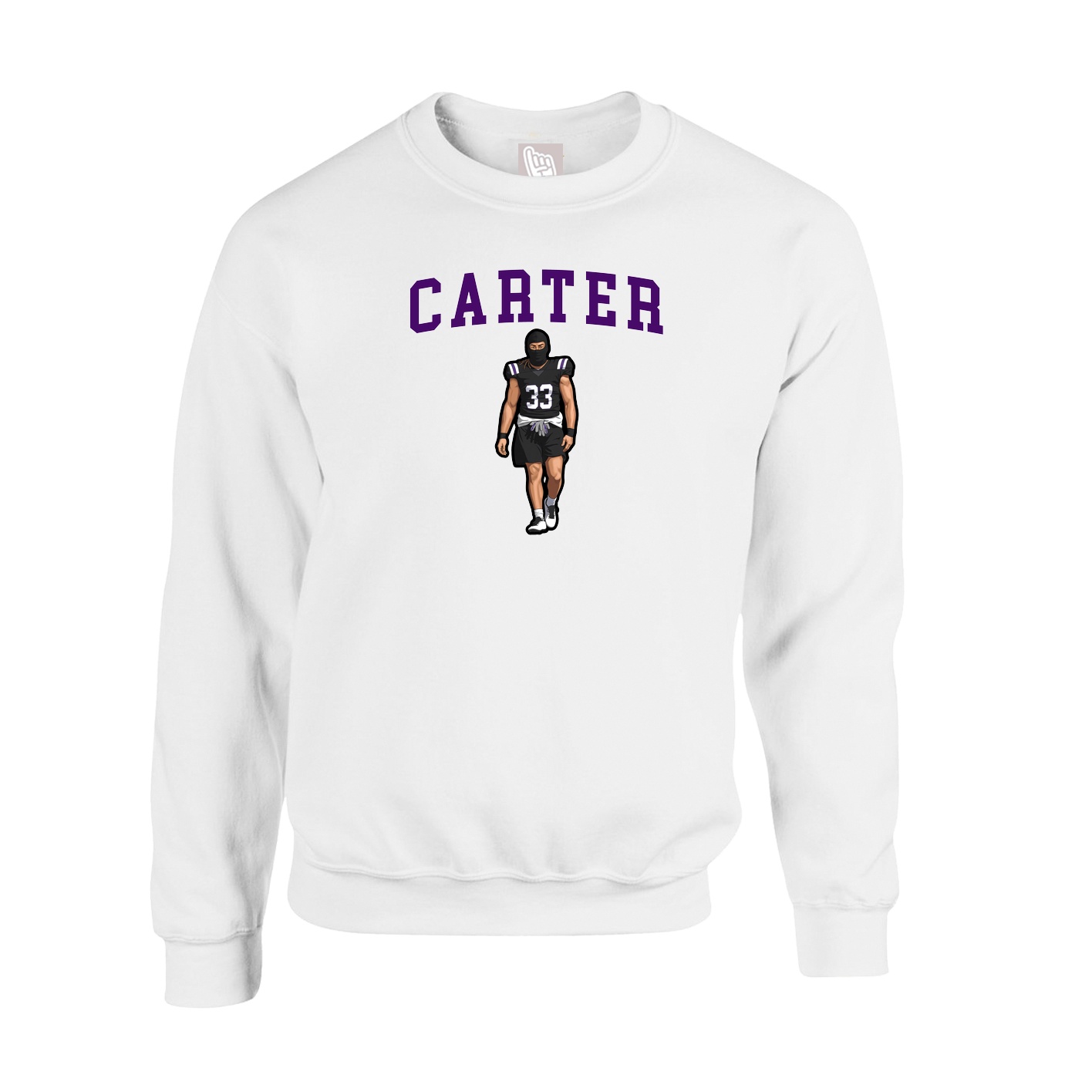 Fleece Crew — Shirsey in White