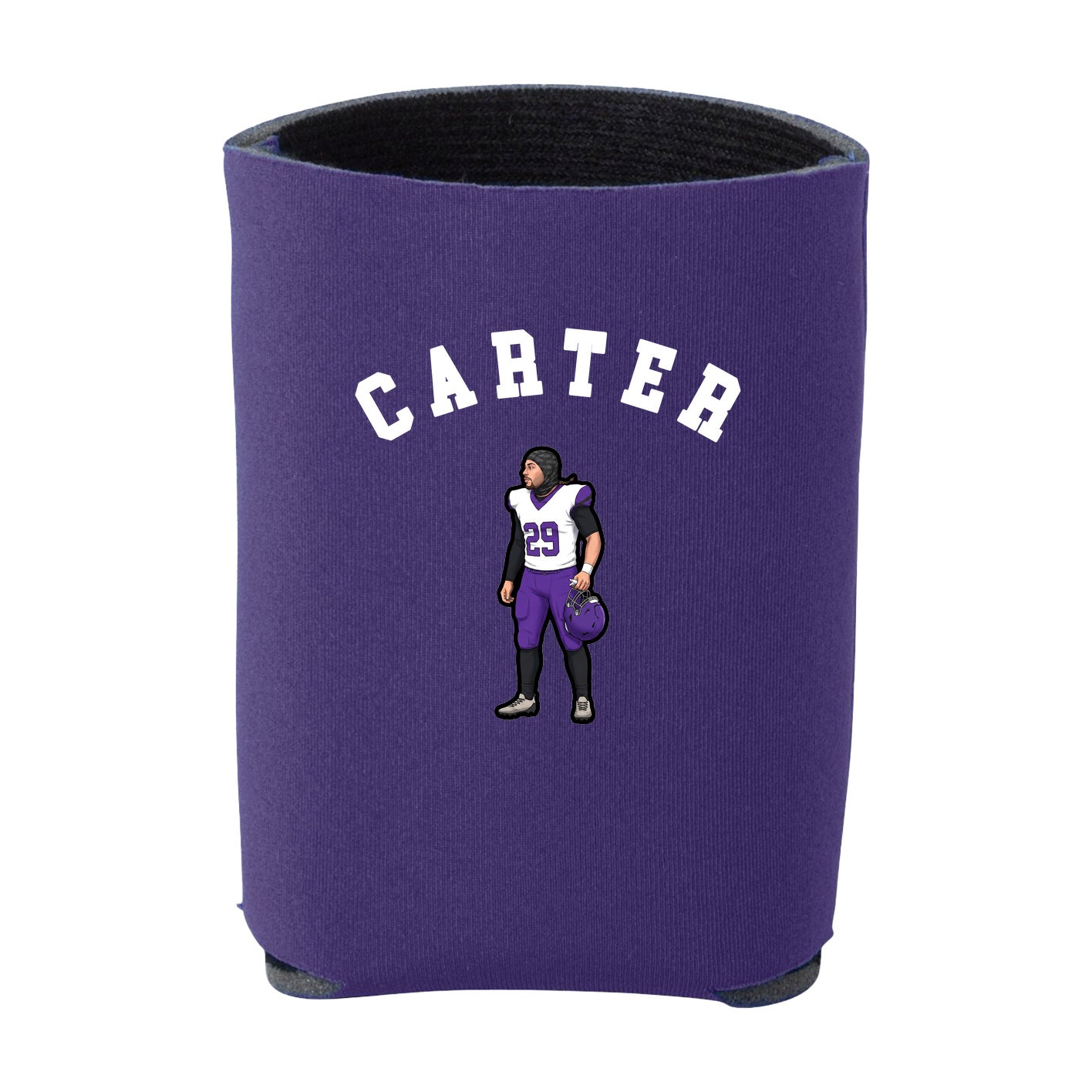 Can Holder — Shirsey Arch in Purple