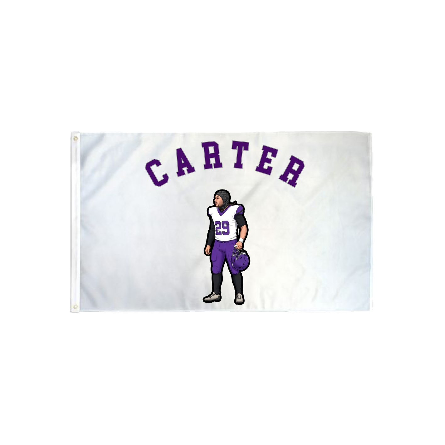 3x5 Flag — Shirsey Arch in Classic