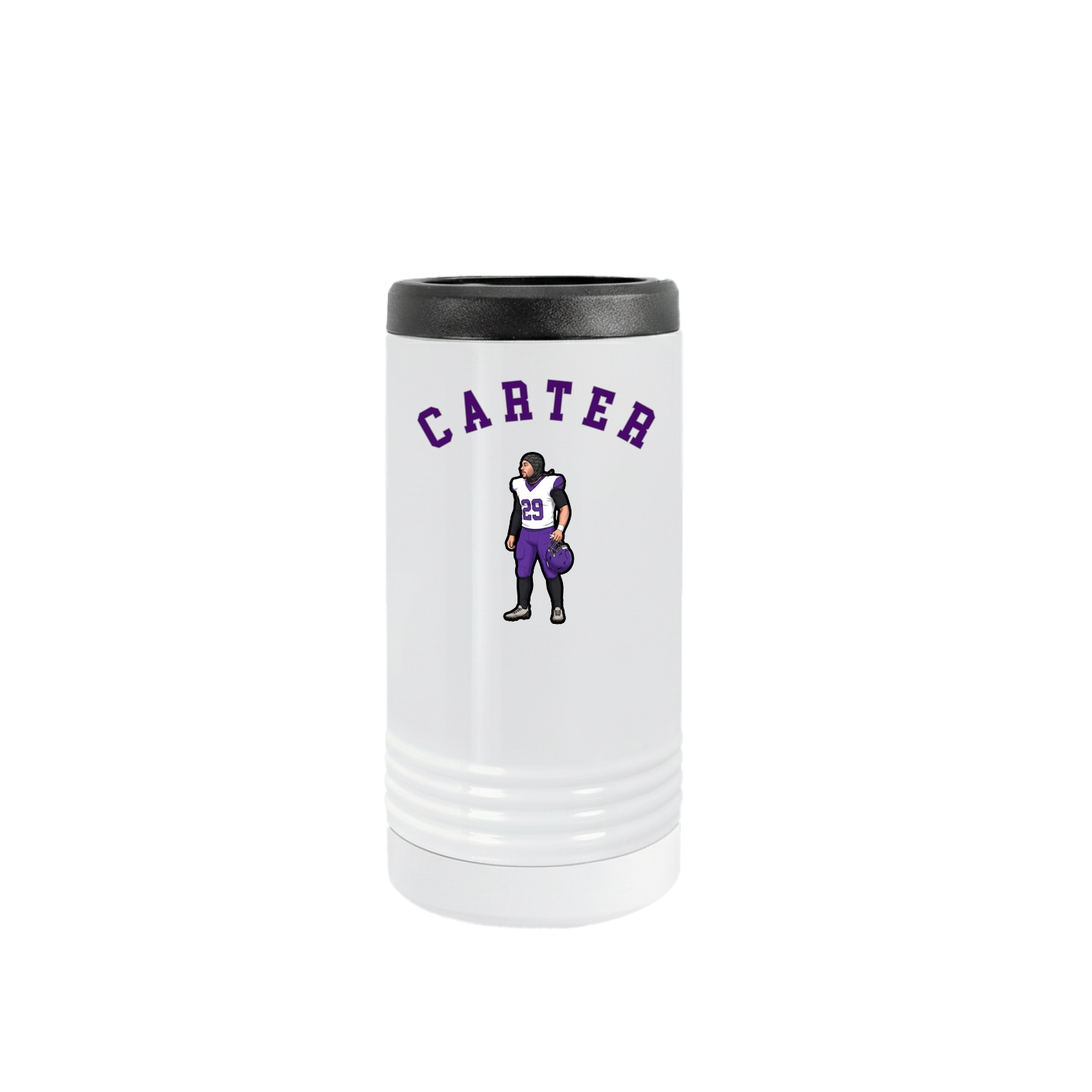 Slim Beverage Holder — Shirsey Arch in White