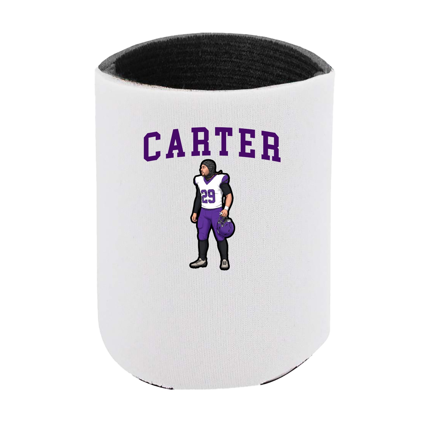 Can Holder — Shirsey in White