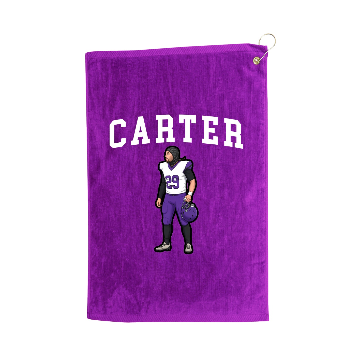 Golf Towel — Shirsey in Purple
