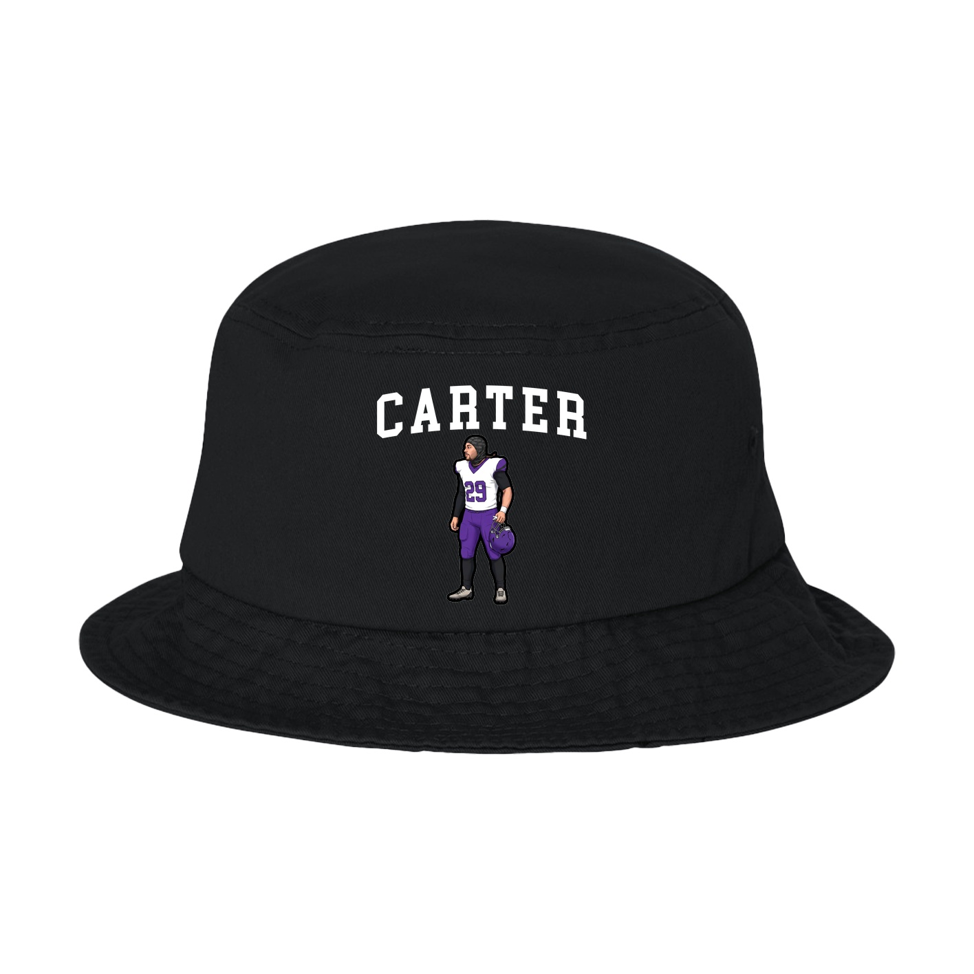 Bucket Cap — Shirsey in Black
