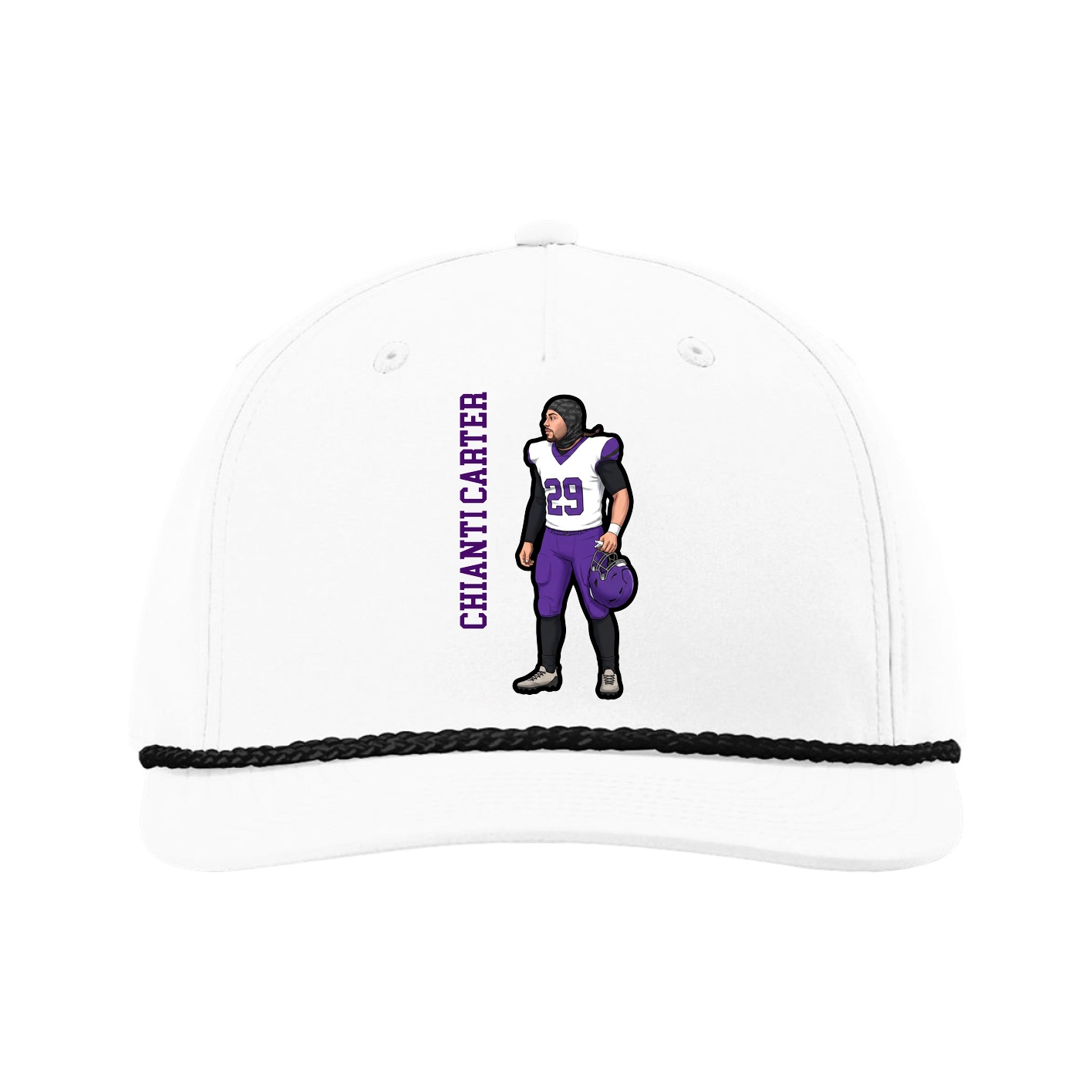 Five-Panel Classic Rope Cap