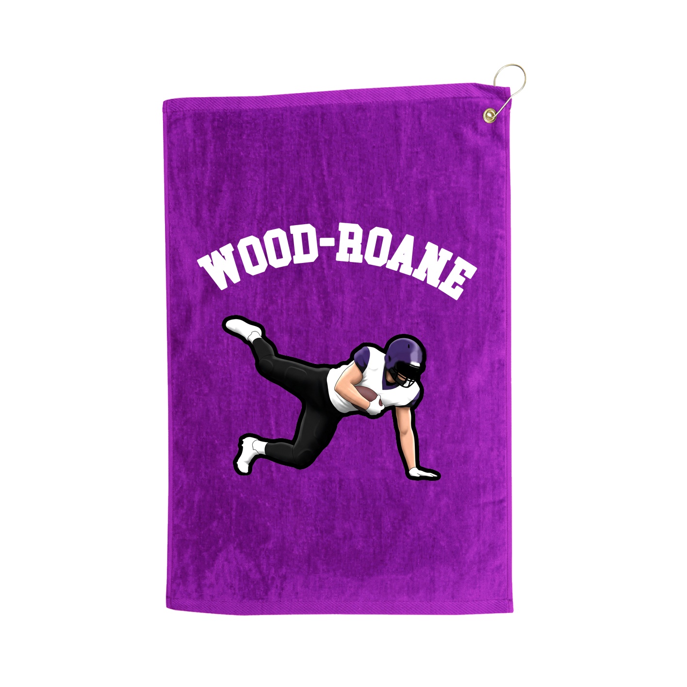 Golf Towel — Shirsey Arch in Purple