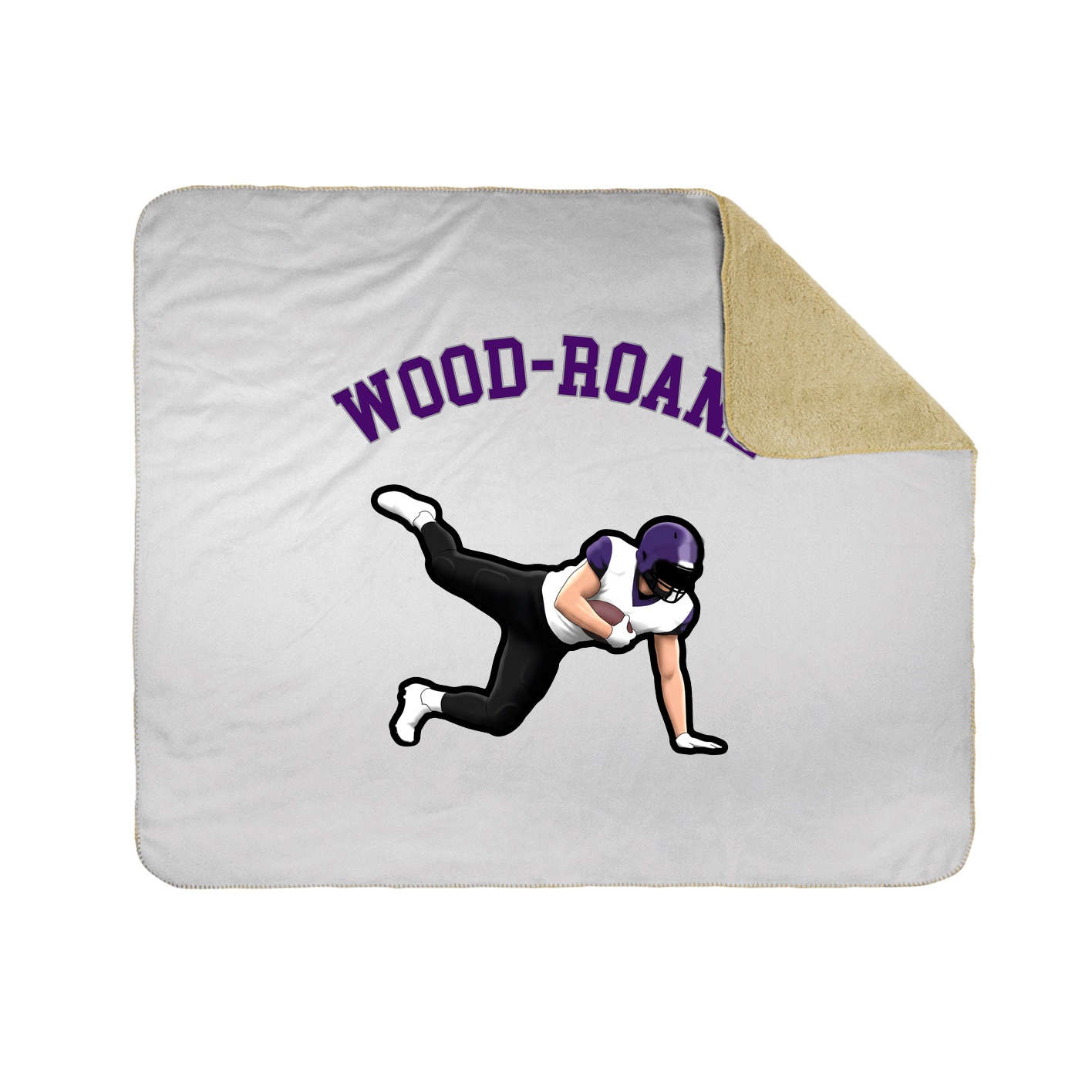 Throw Blanket — Shirsey Arch in White