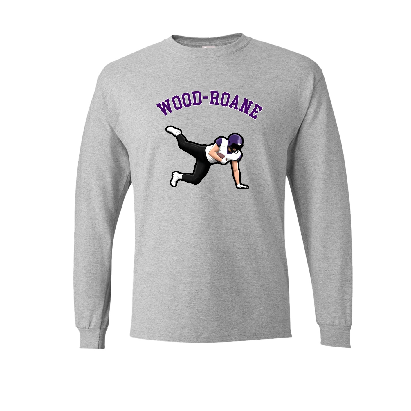 NIL Club Long Sleeve Tee
