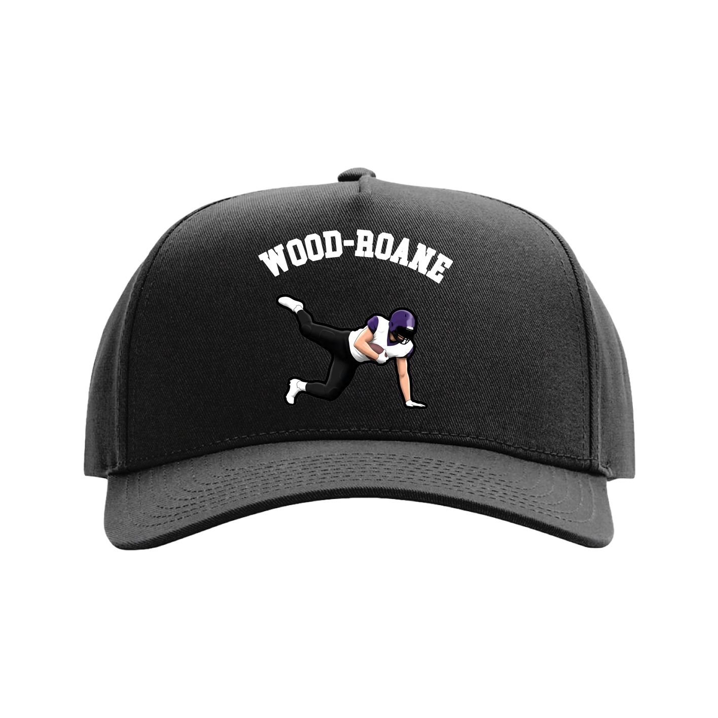 Full Fabric Five-Panel Champ Cap