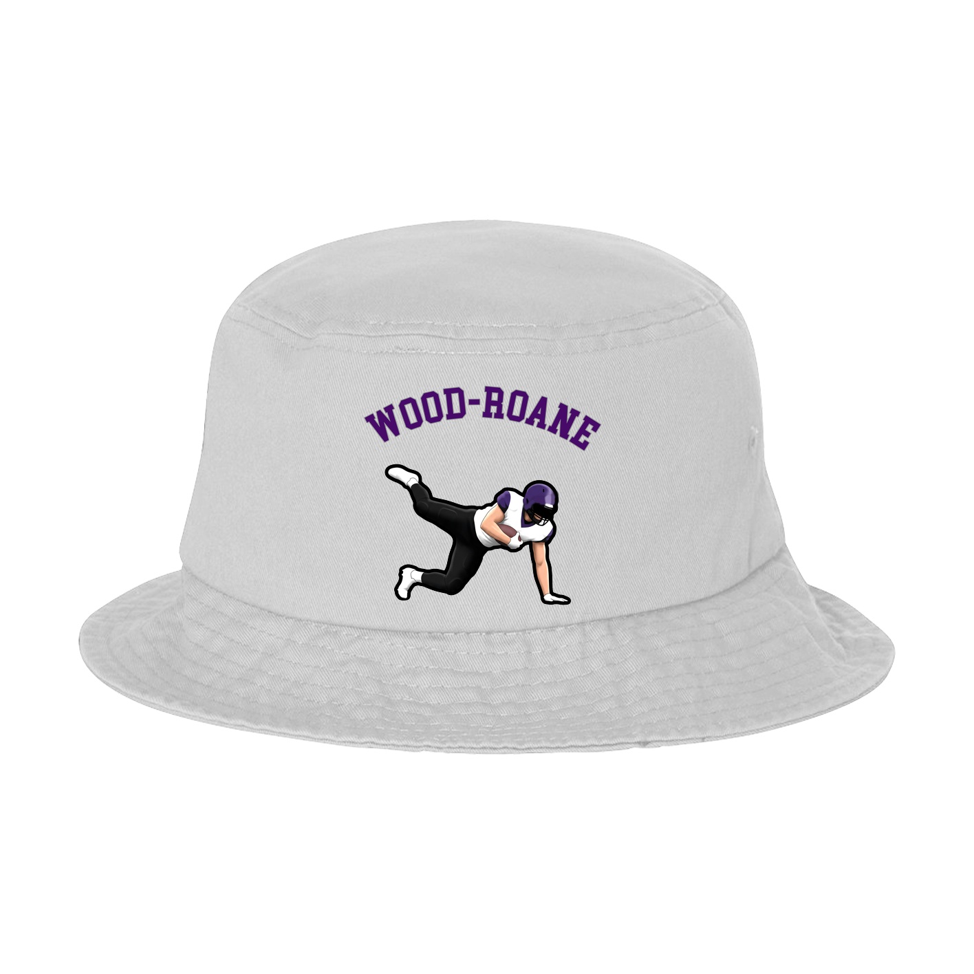 Bucket Cap — Shirsey Arch in White