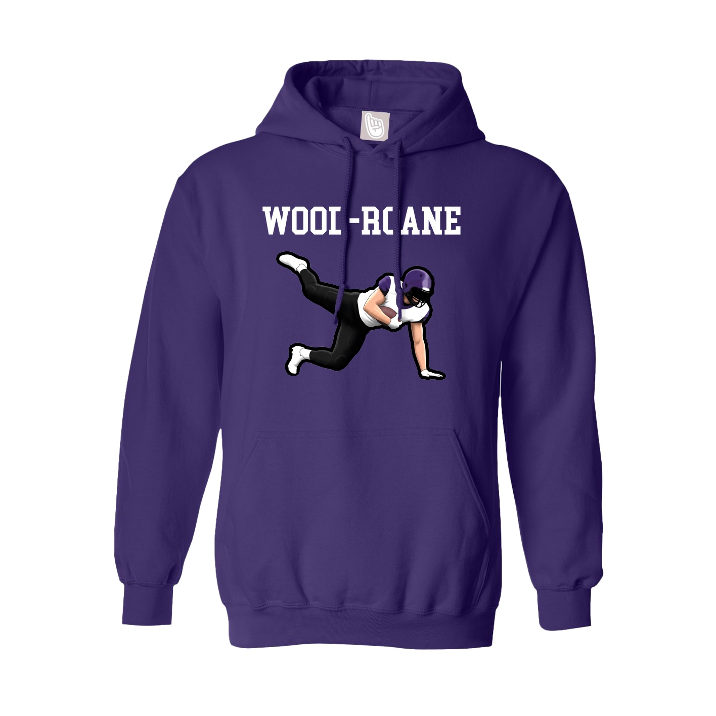 Youth Hoodie — Shirsey in Purple