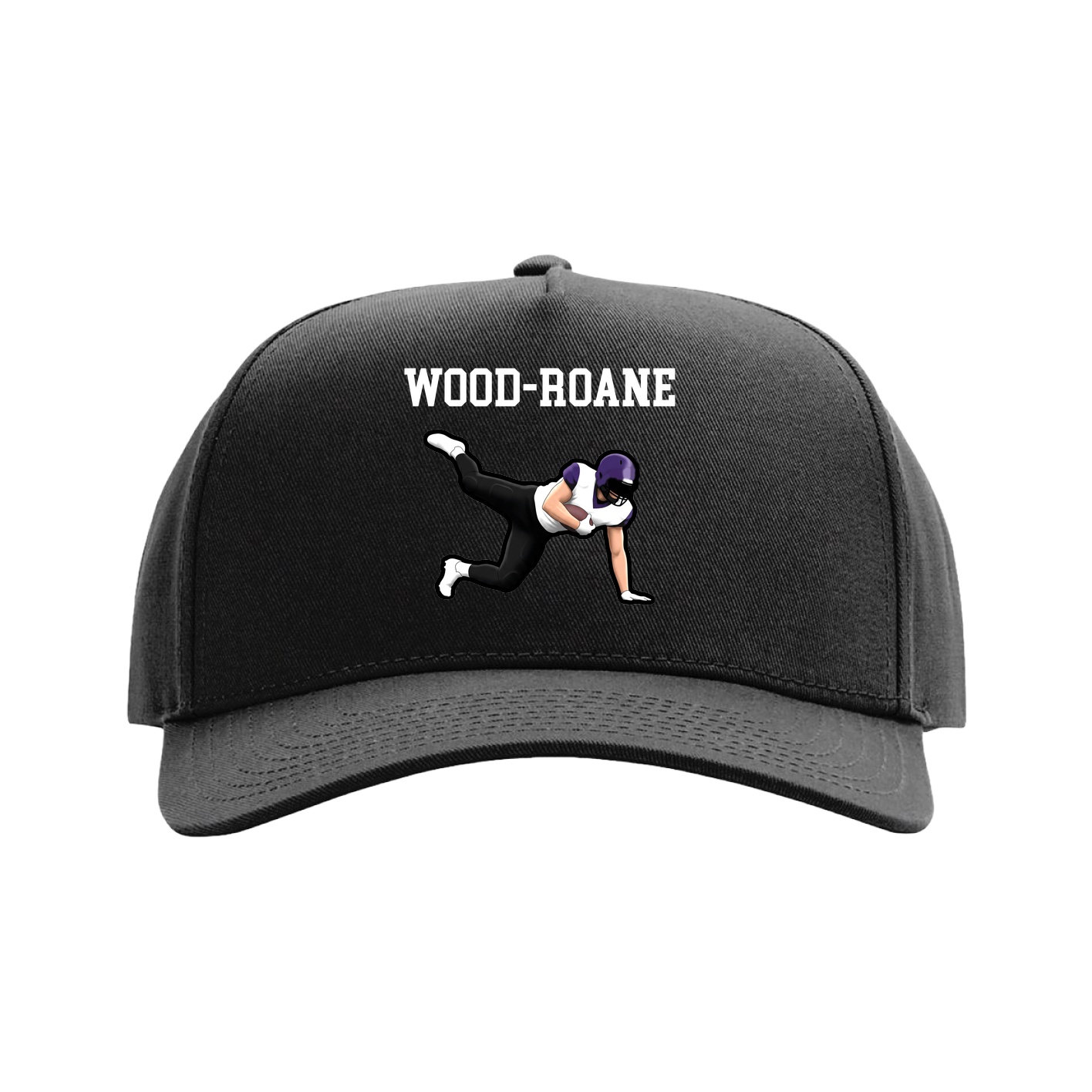 Full Fabric Five-Panel Champ Cap
