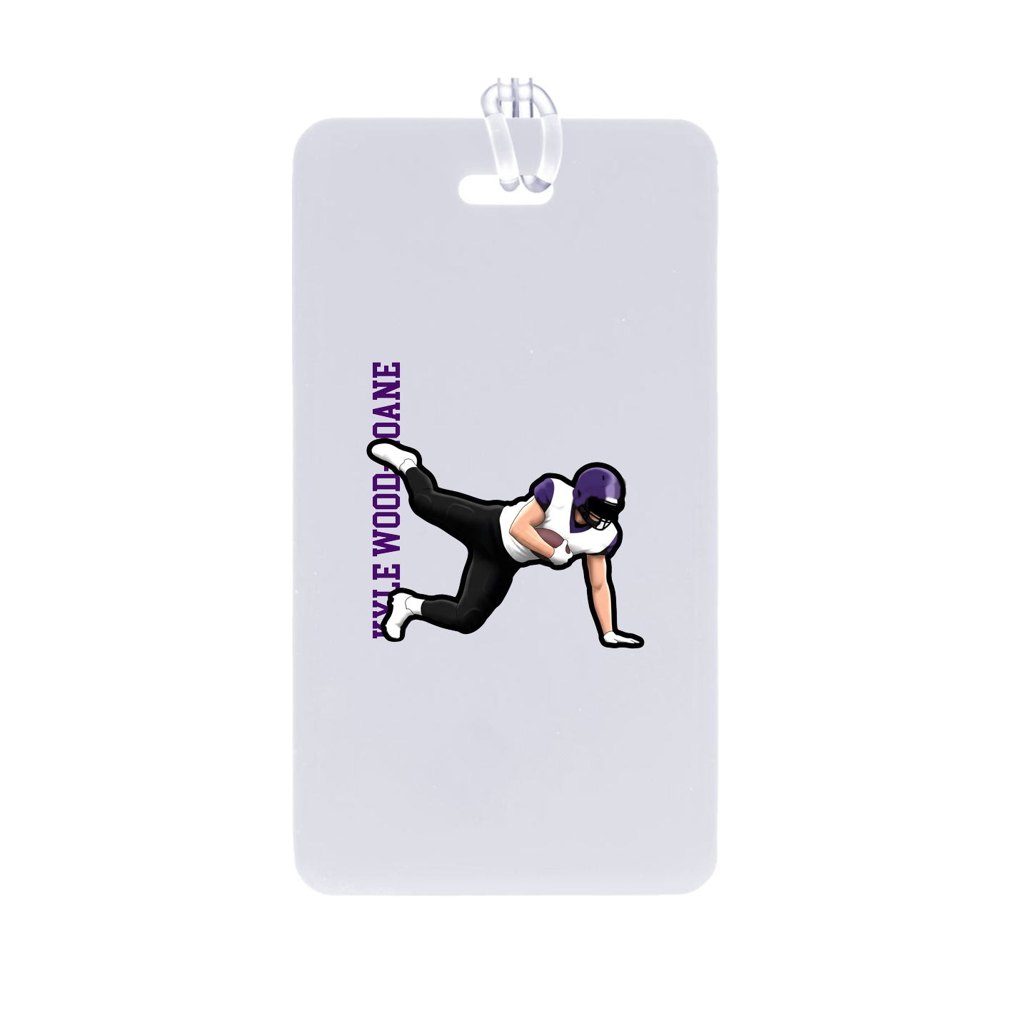 Identity Bag Tag