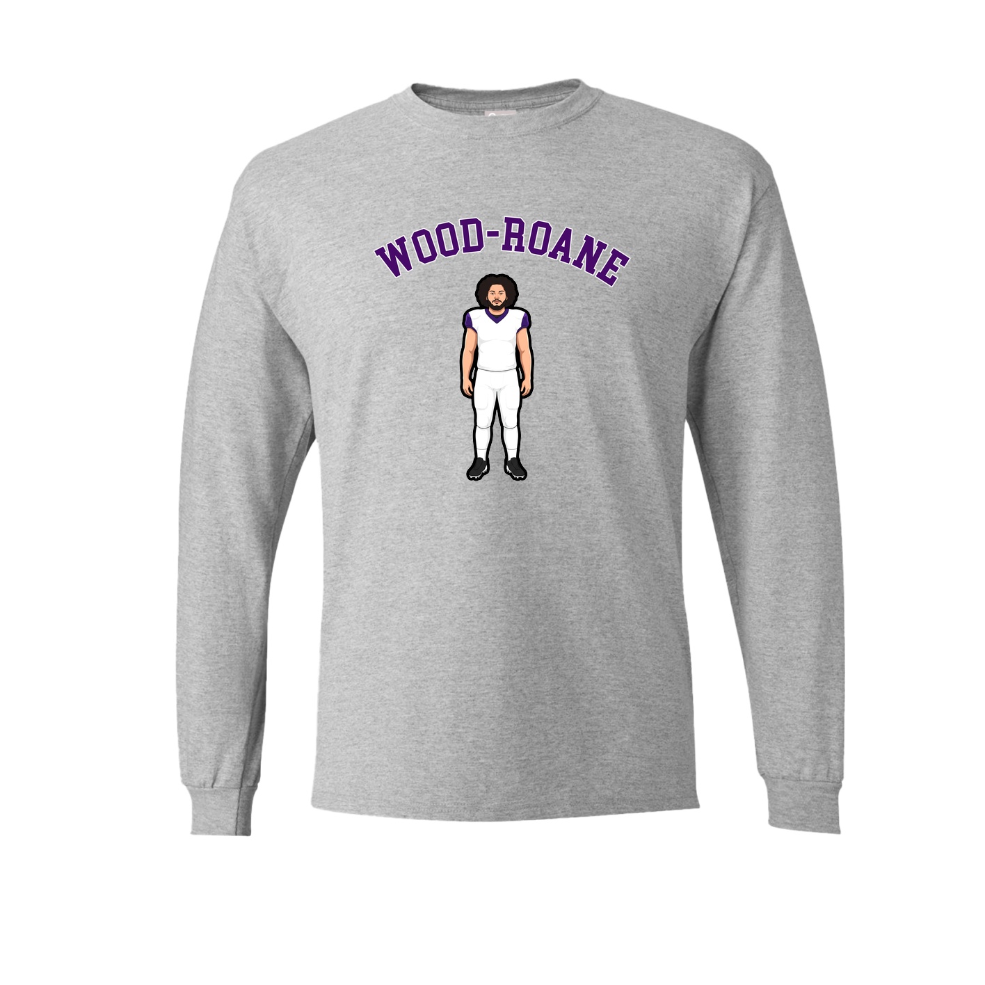 Long Sleeve Tee — Shirsey Arch in Grey
