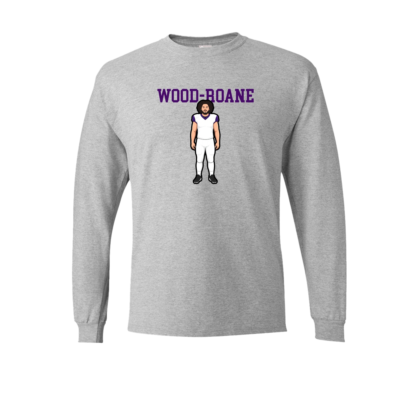 Long Sleeve Tee — Shirsey in Grey