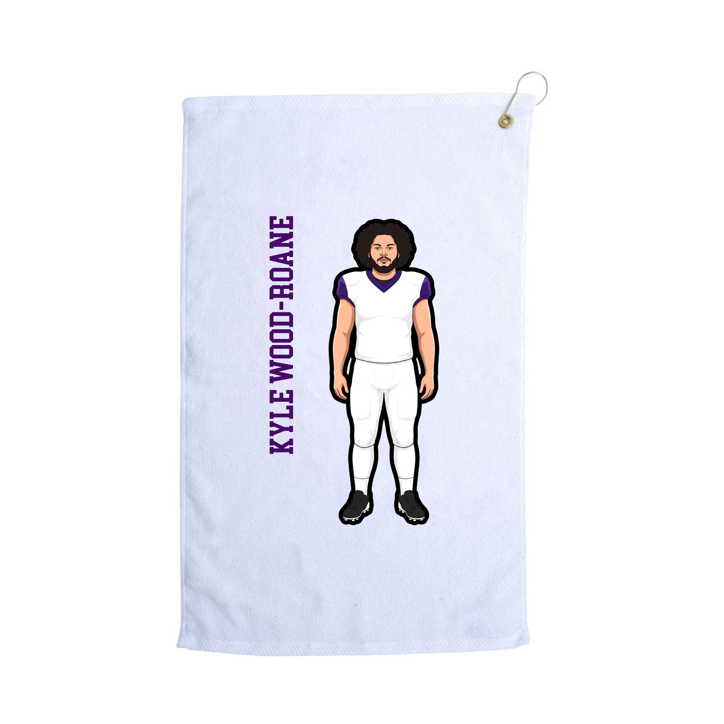 Terry Velour Golf Towel