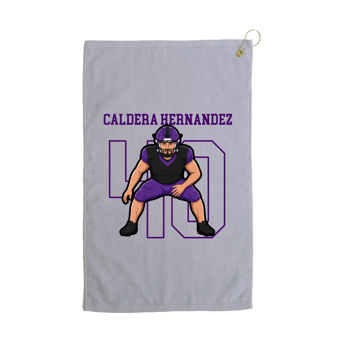 Terry Velour Golf Towel