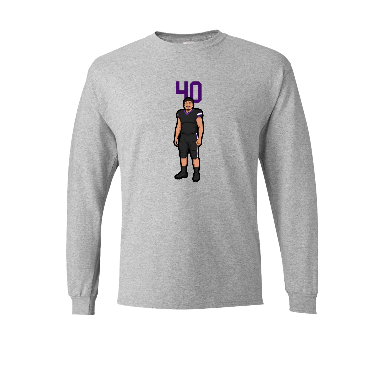 NIL Club Long Sleeve Tee
