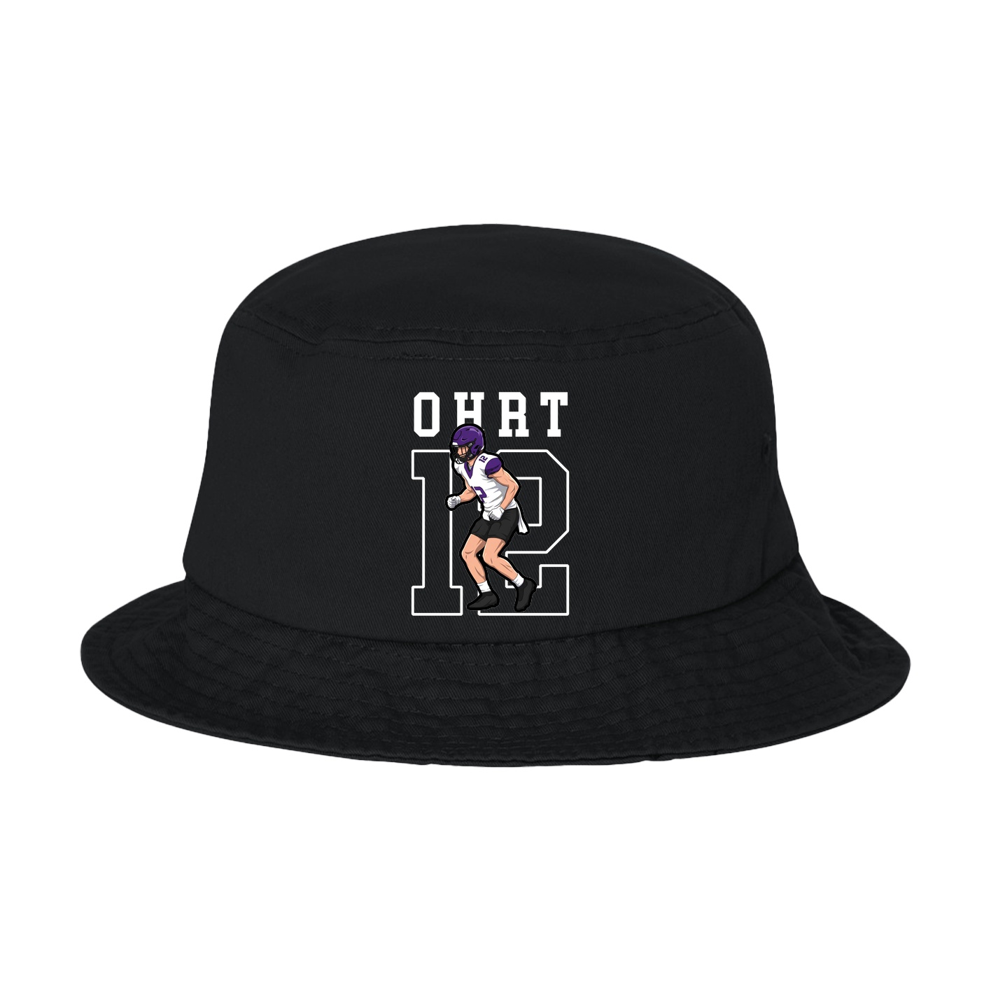 Bucket Cap — Shirsey in Black