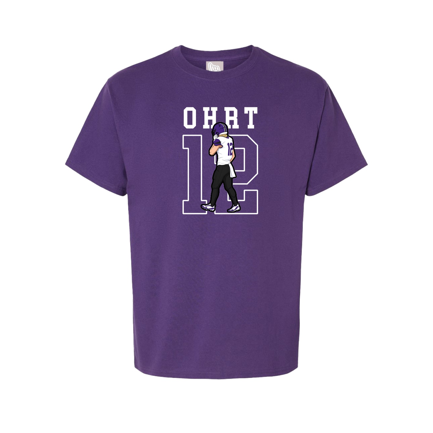 Youth Tee — Shirsey in Purple