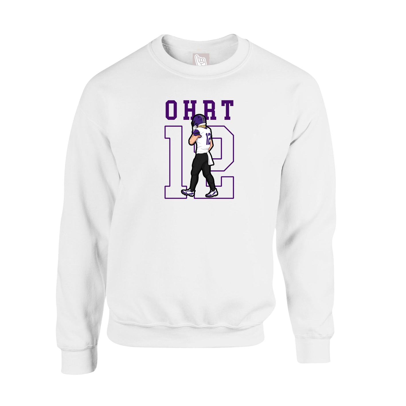 Fleece Crew — Shirsey in White