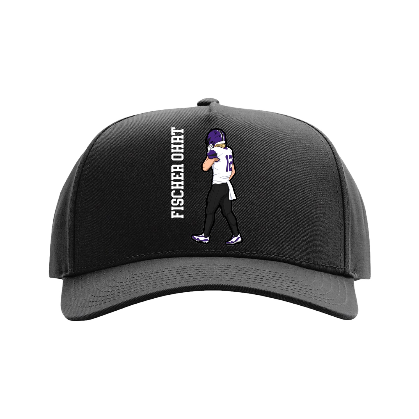 Full Fabric Five-Panel Champ Cap