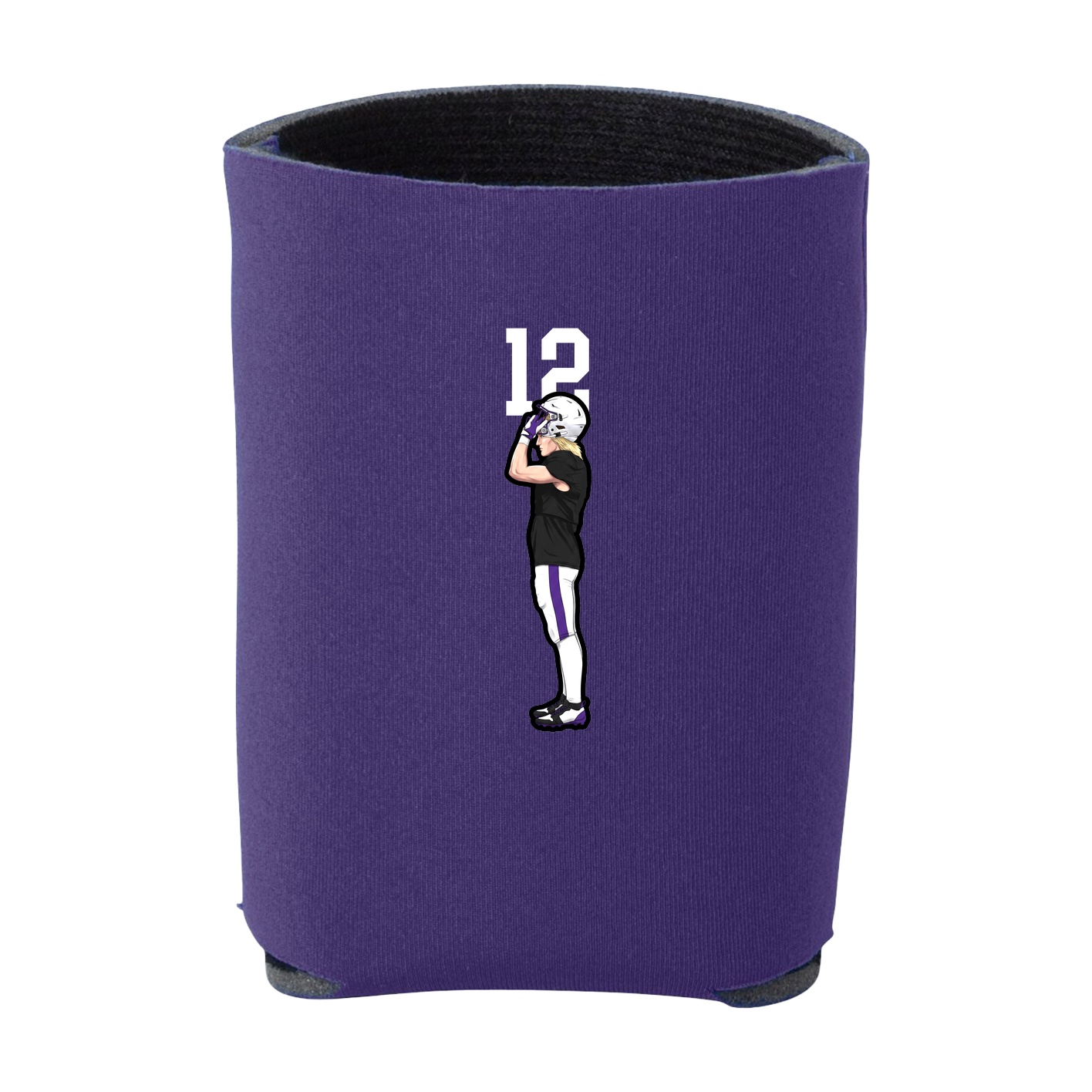 Can Holder — Number Top in Purple