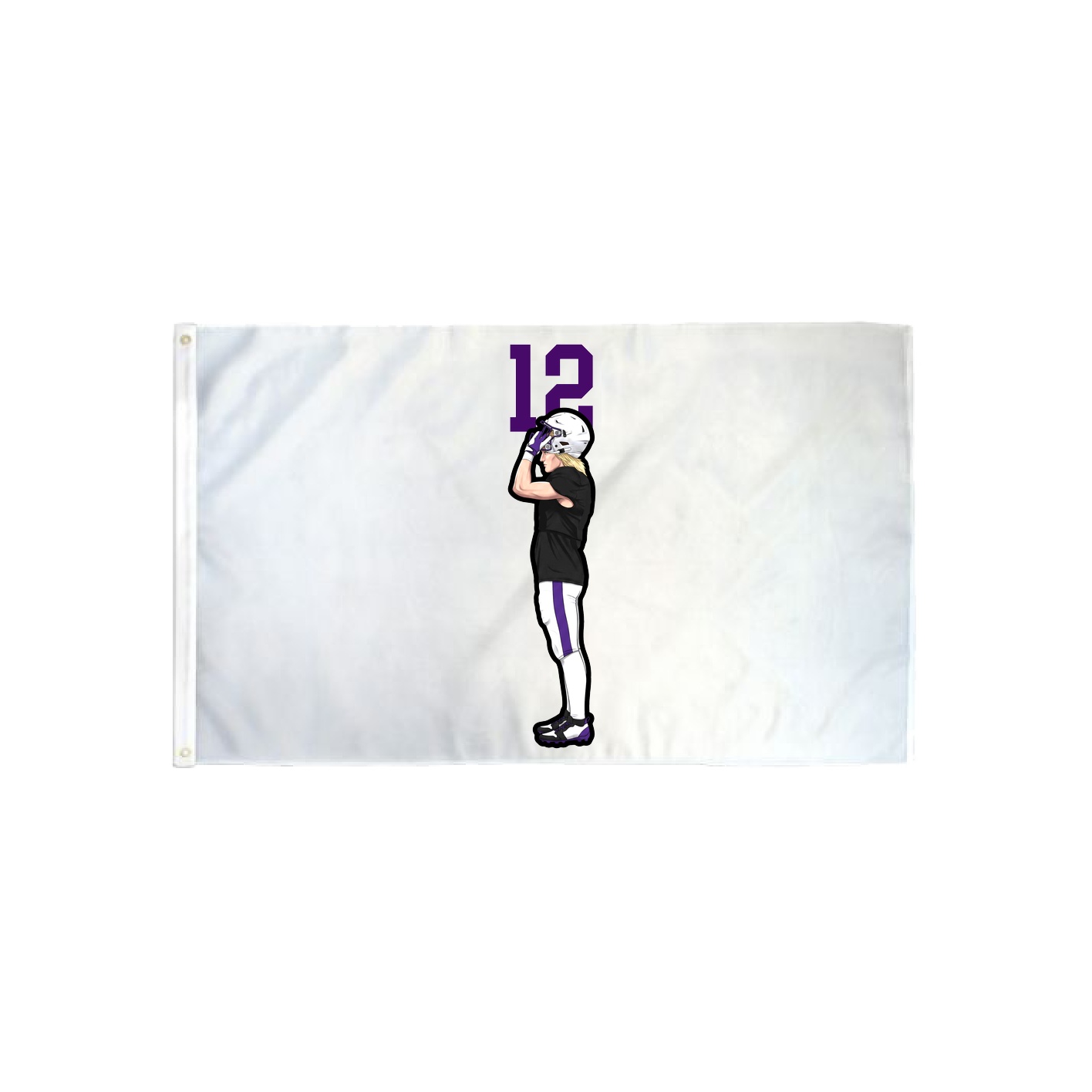 3x5 Flag — Number Top in Classic