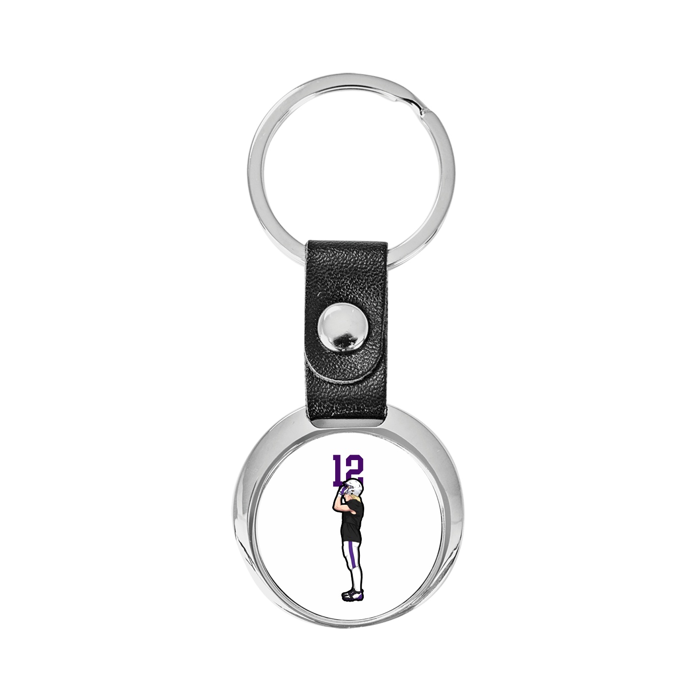 Key Chain — Number Top in Classic