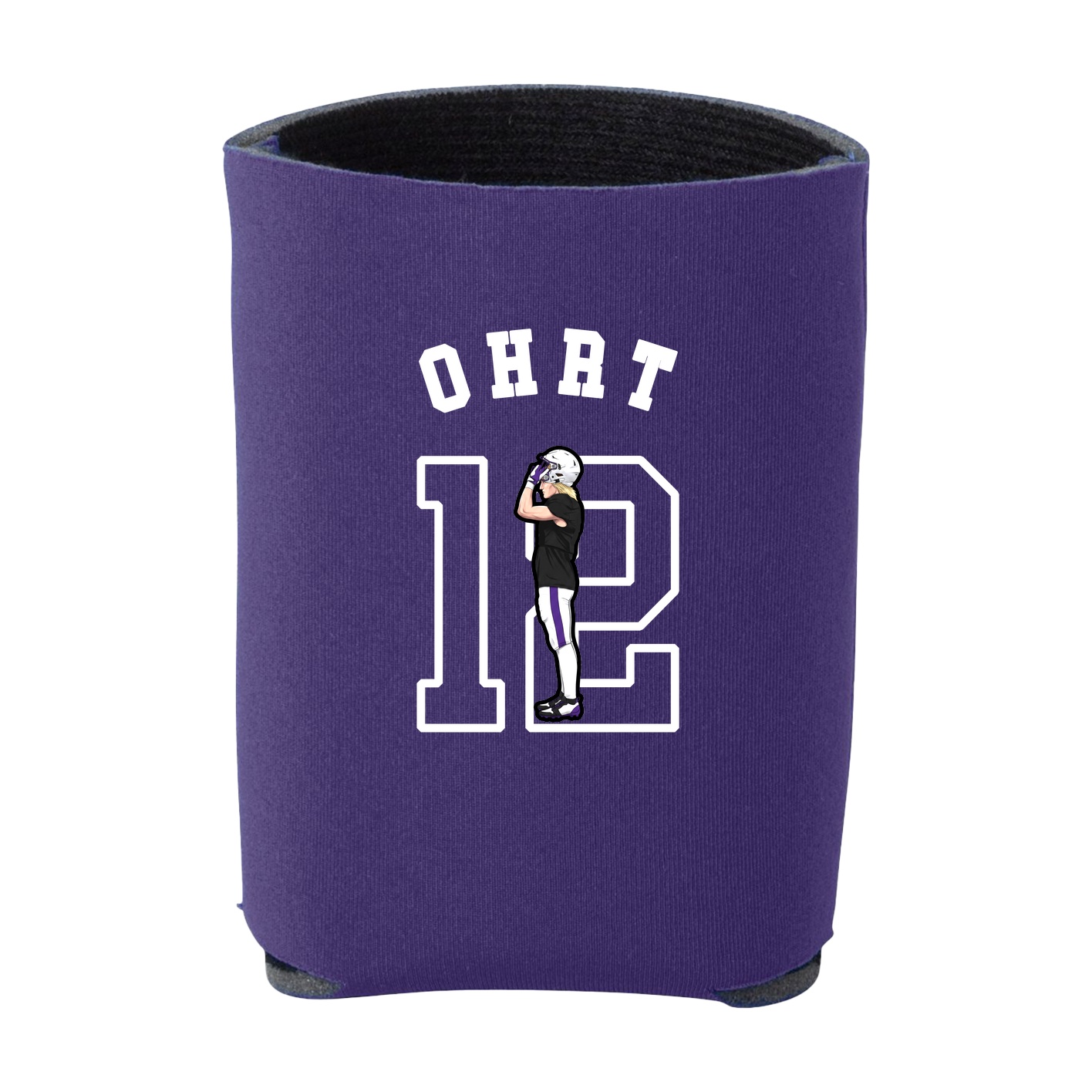 Can Holder — Shirsey Arch in Purple