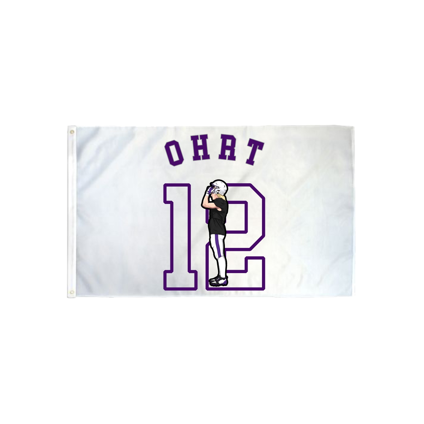 3x5 Flag — Shirsey Arch in Classic