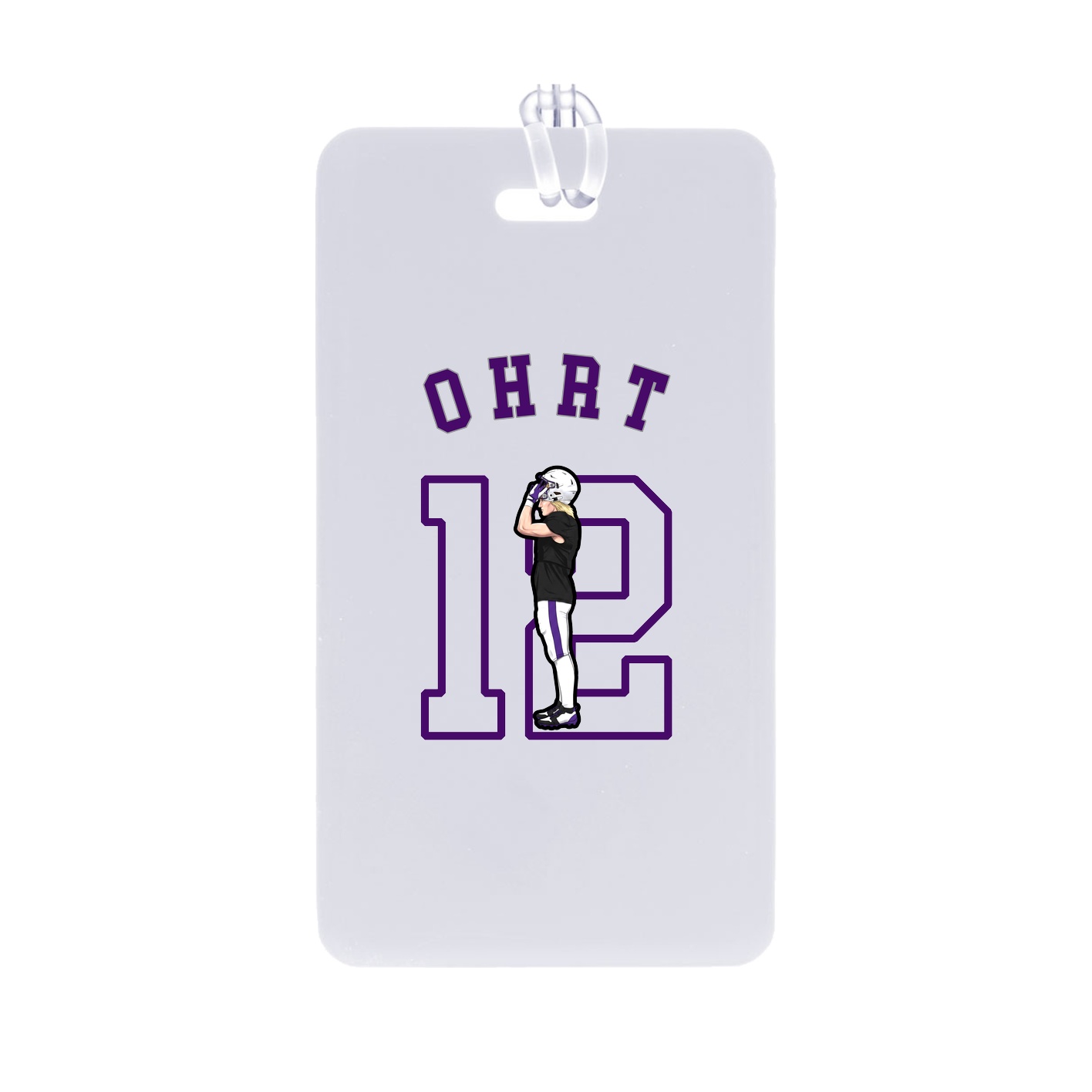 Bag Tag — Shirsey Arch in Classic