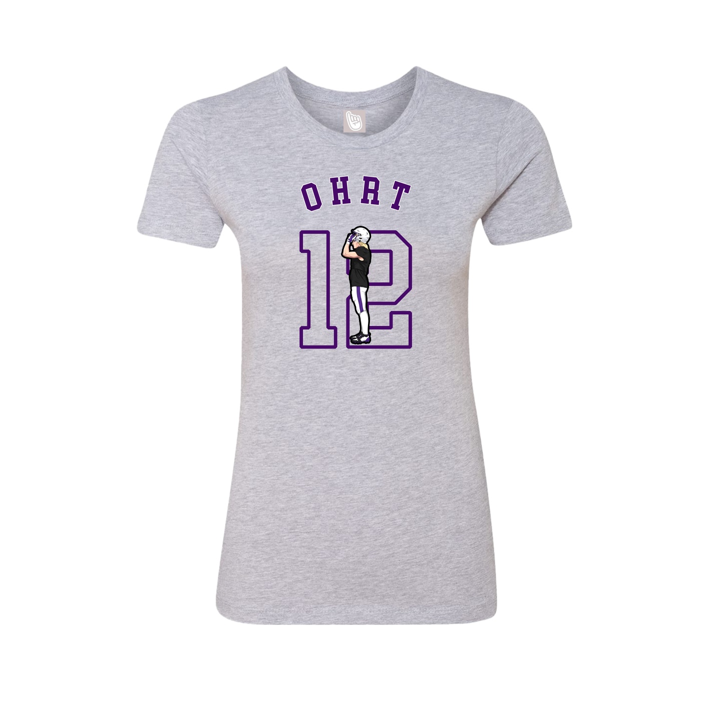 Womens Tee — Shirsey Arch in Grey