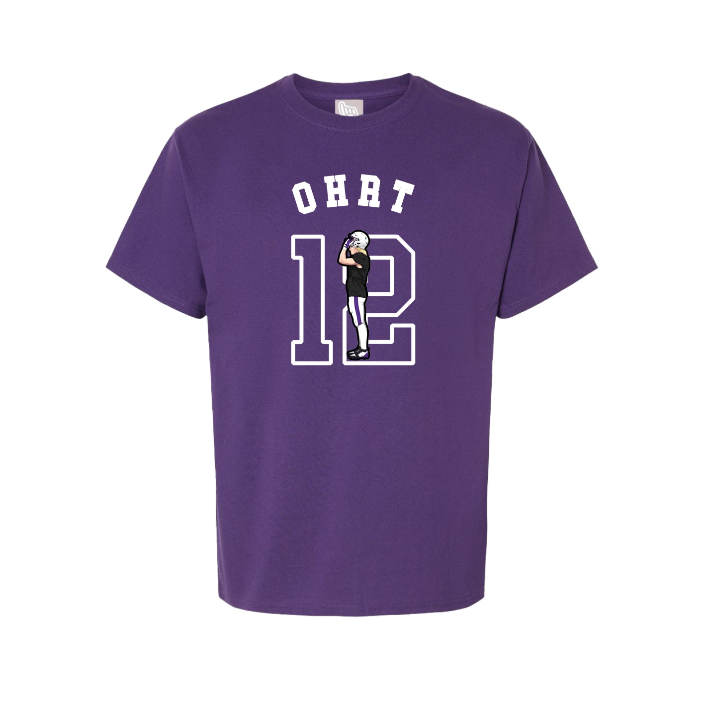 Youth Tee — Shirsey Arch in Purple