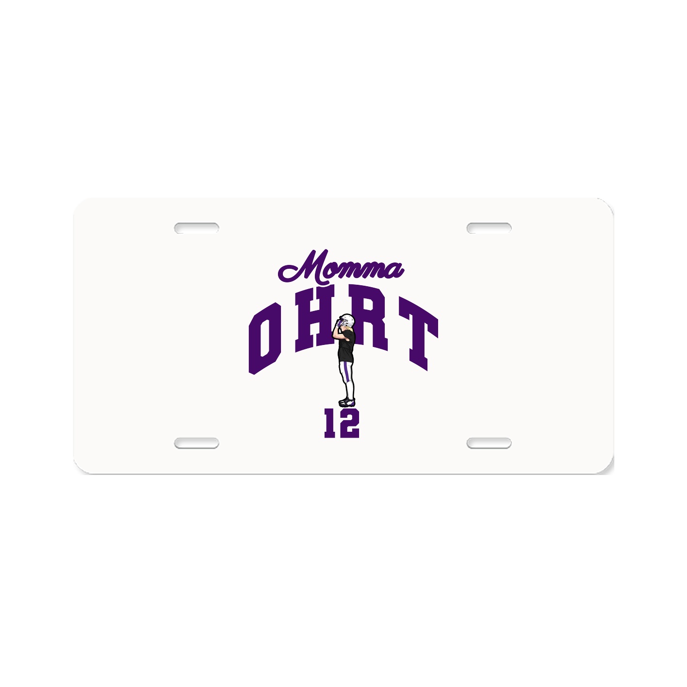 License Plate — Mothers Day Arch in Classic