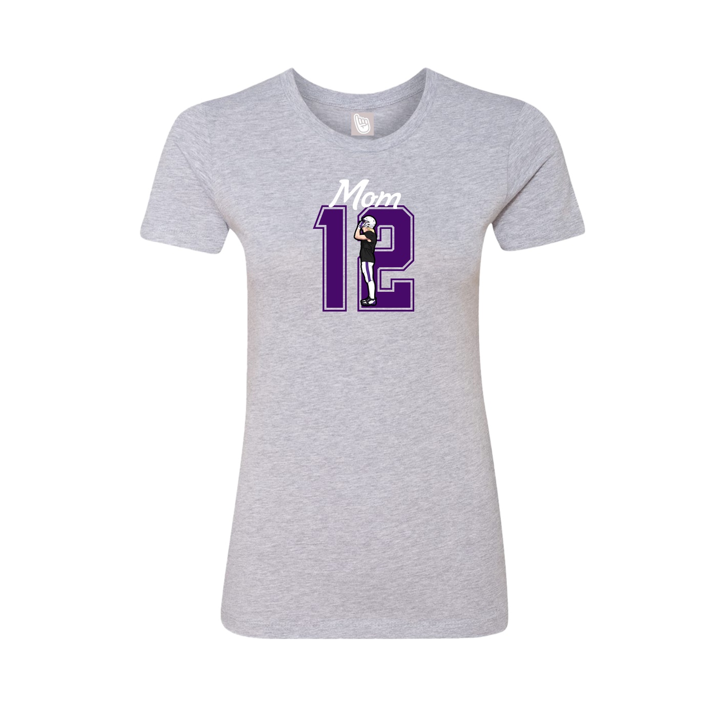 Womens Tee — Mothers Day Shirsey in Grey