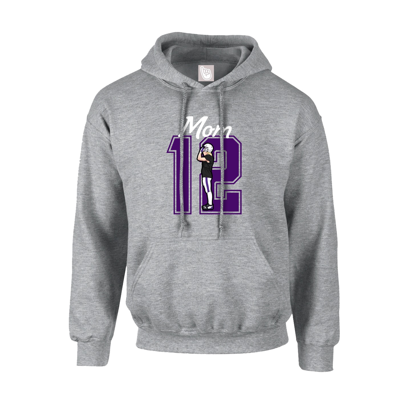 Youth Hoodie — Mothers Day Shirsey in Grey
