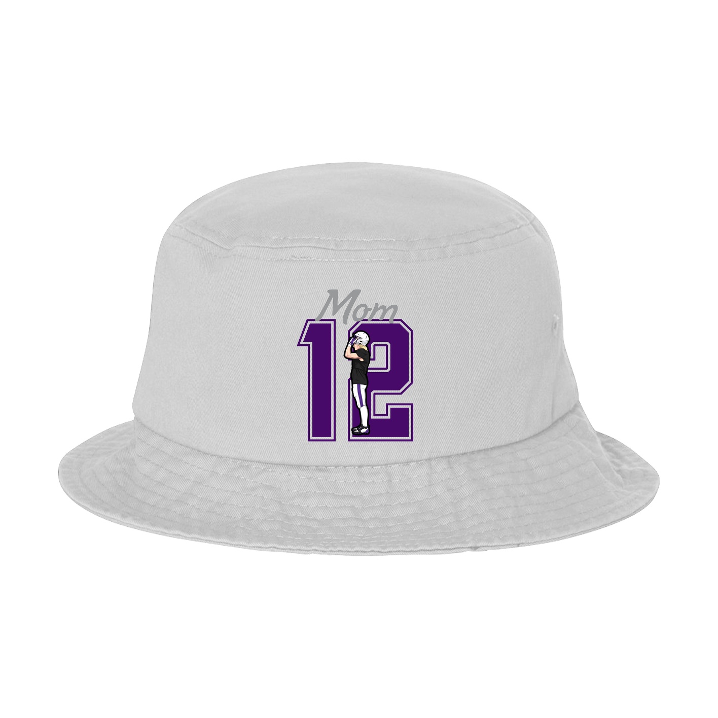 Bucket Cap — Mothers Day Shirsey in White