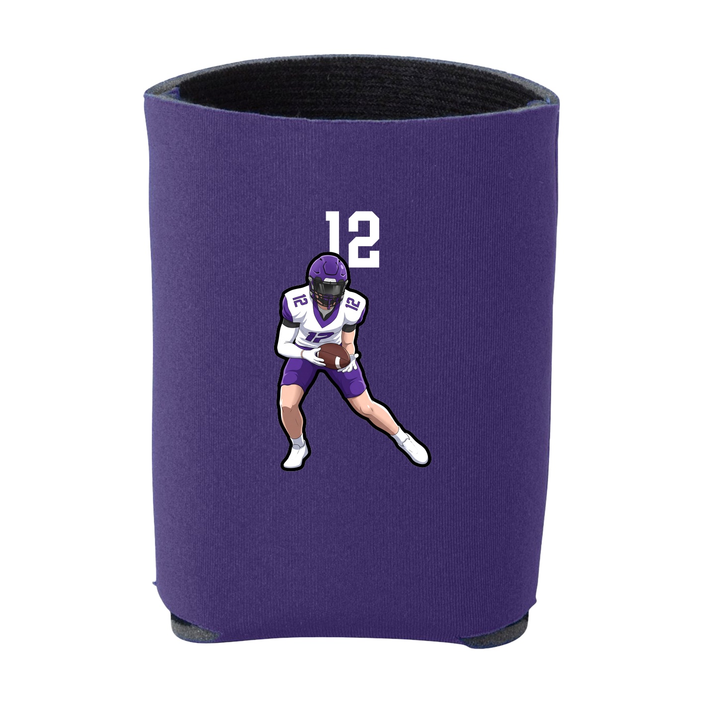 Can Holder — Number Top in Purple