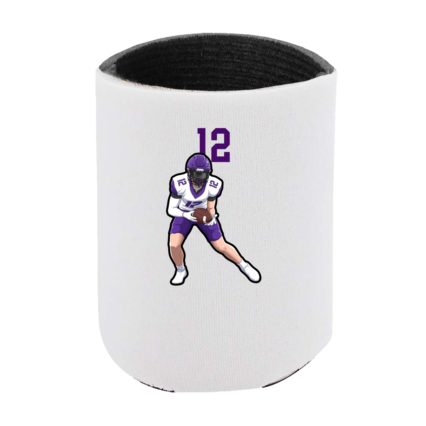 Can Holder — Number Top in White
