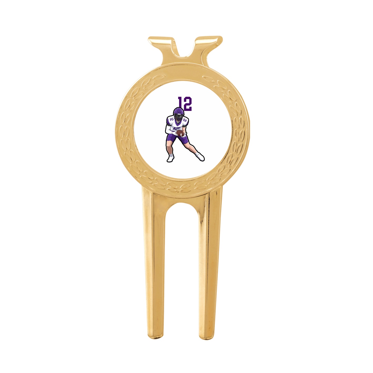 Divot Tool with Ball Marker — Number Top in Classic