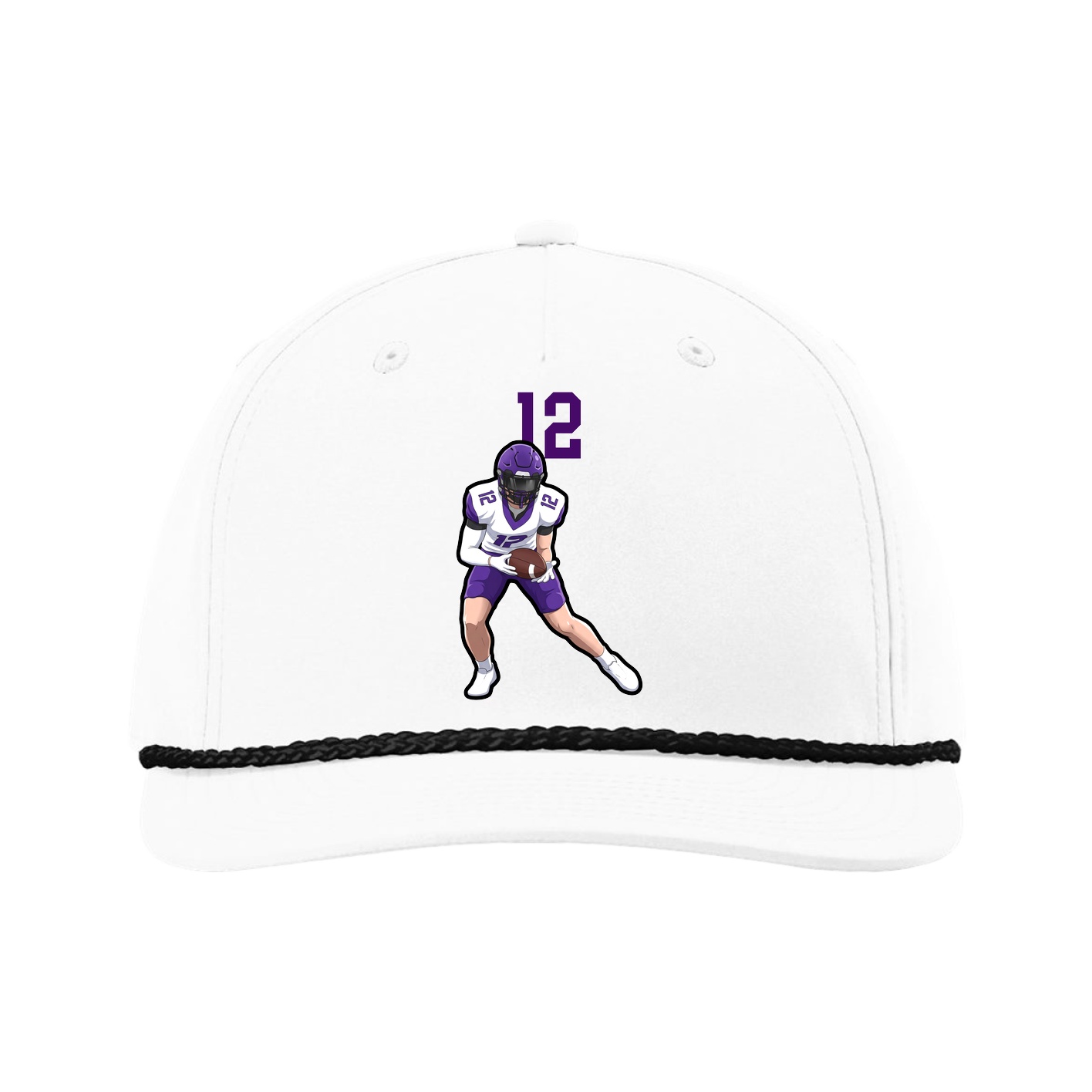 Five-Panel Classic Rope Cap