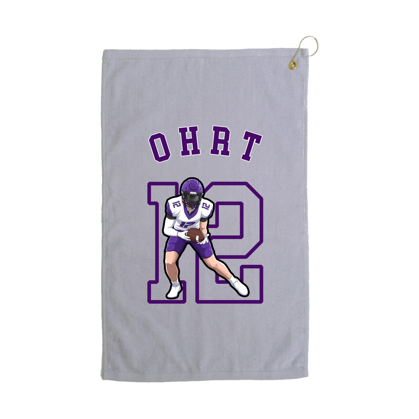 Golf Towel — Shirsey Arch in Grey