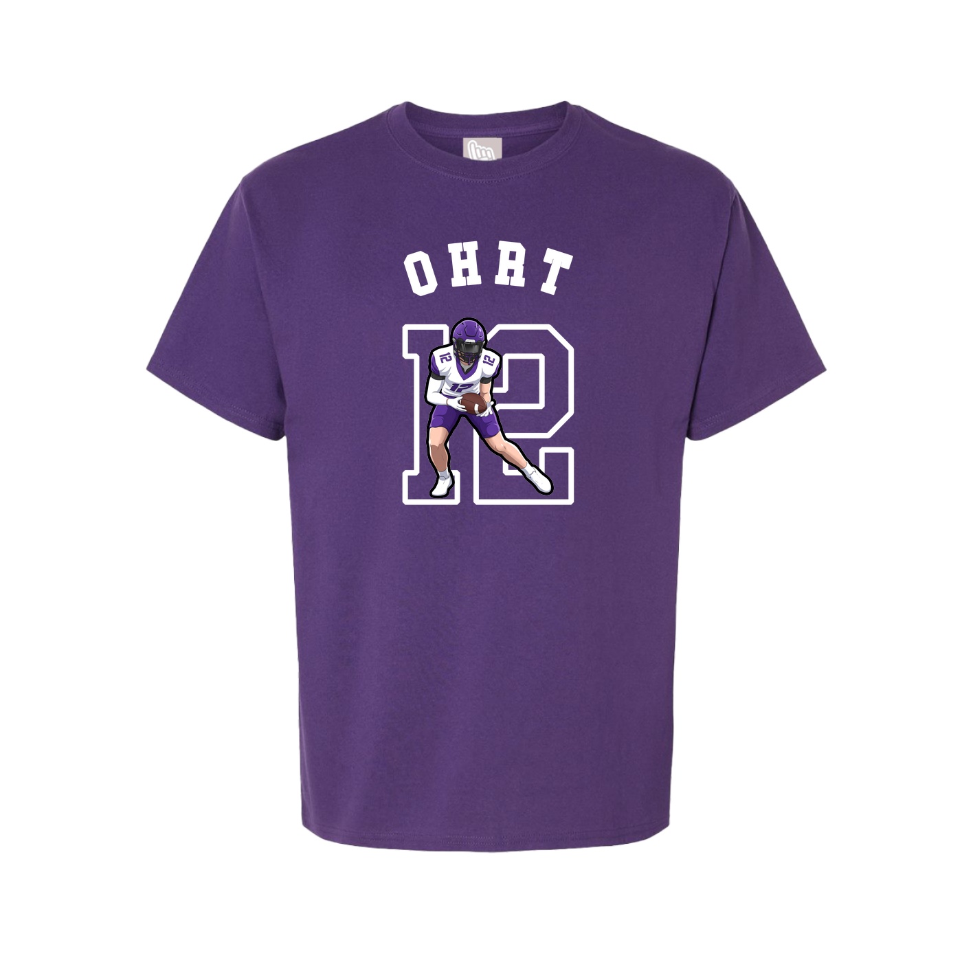 Youth Tee — Shirsey Arch in Purple
