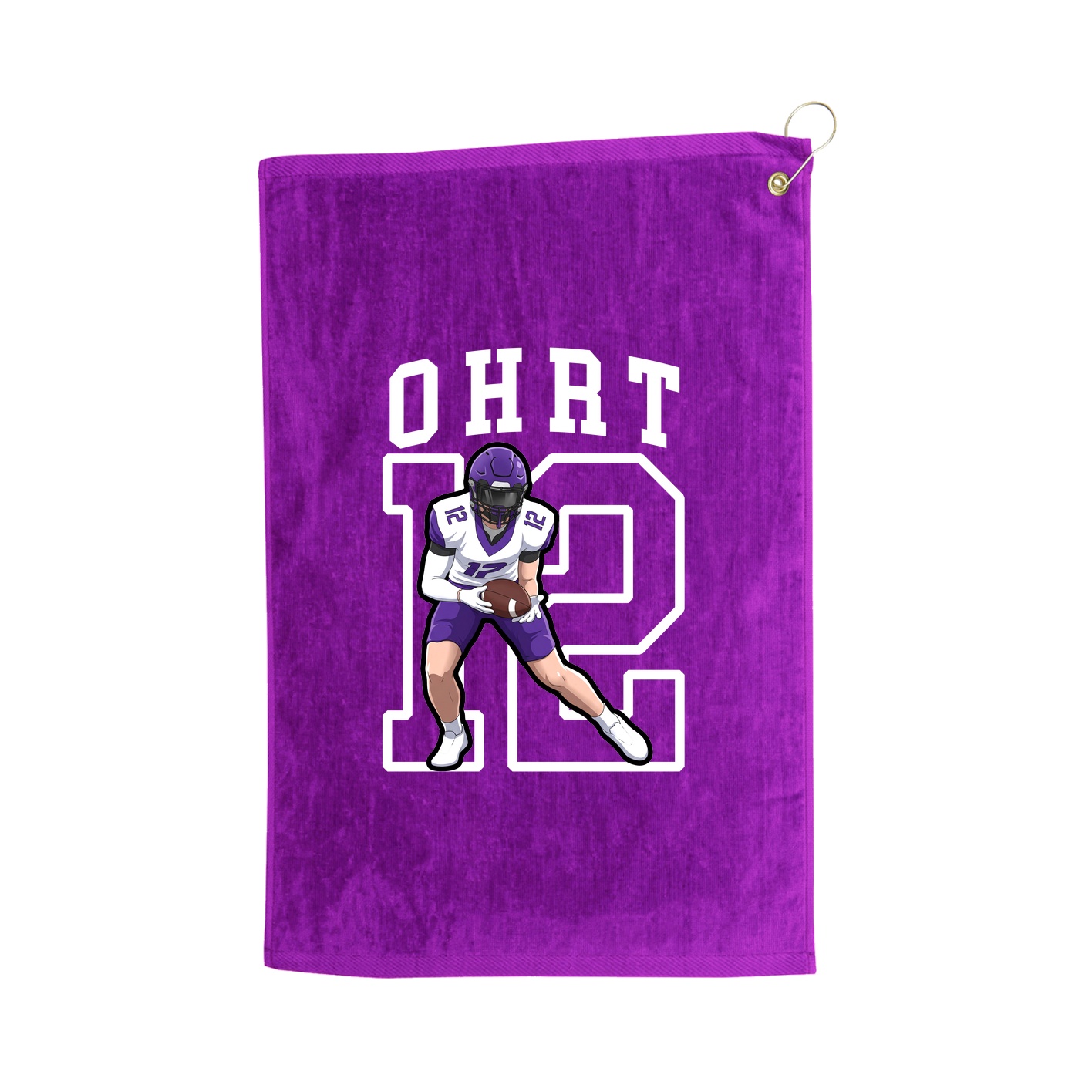 Golf Towel — Shirsey in Purple