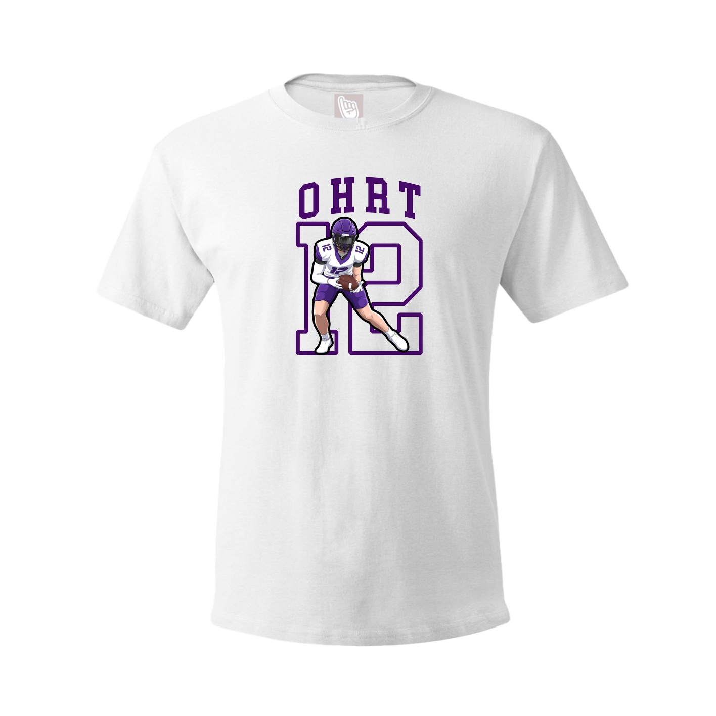 Youth Tee — Shirsey in White