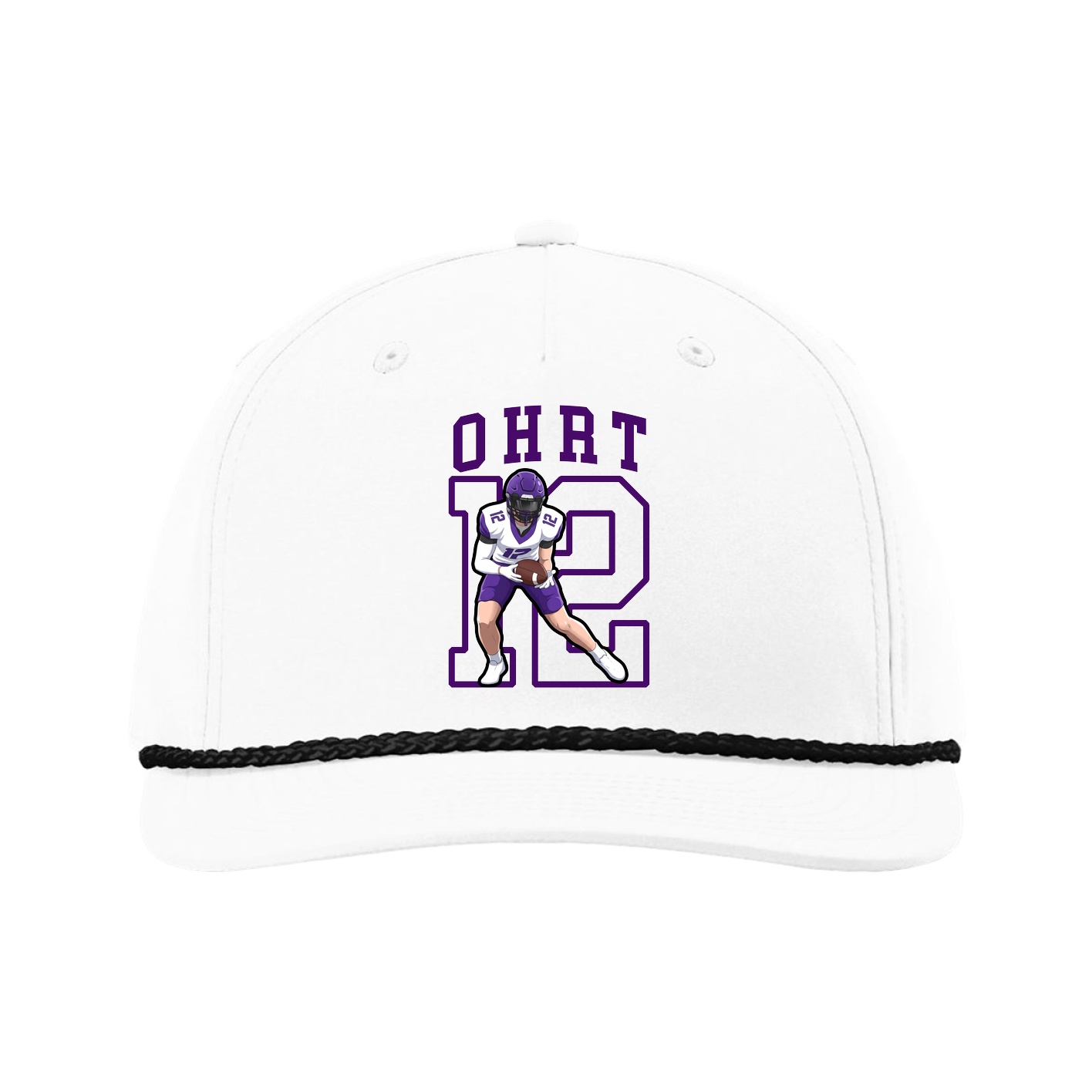 Five-Panel Classic Rope Cap