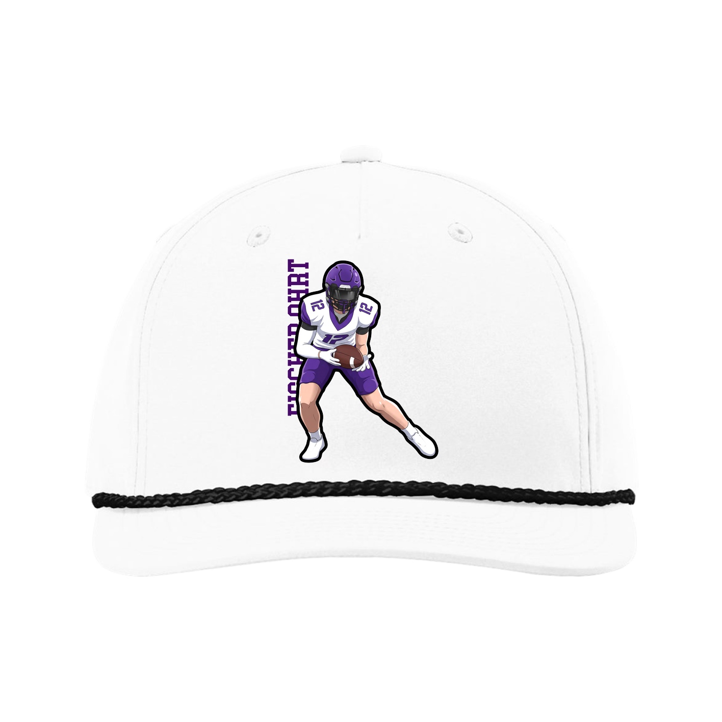 Five-Panel Classic Rope Cap
