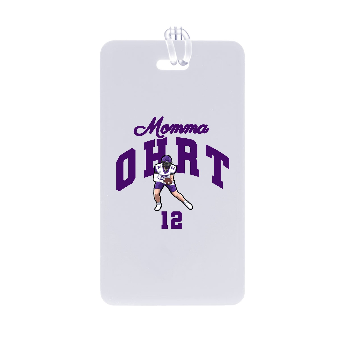 Bag Tag — Mothers Day Arch in Classic