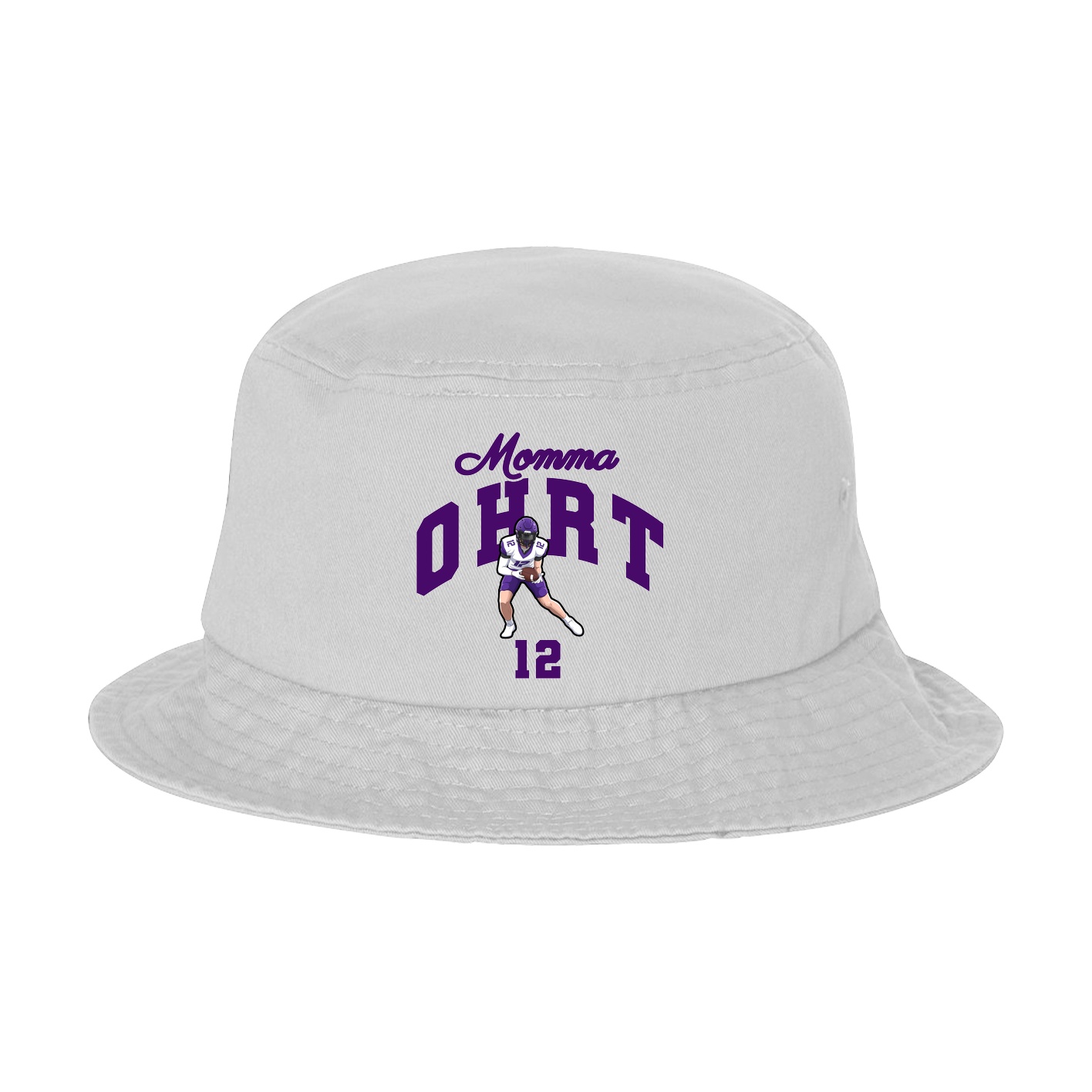 Bucket Cap — Mothers Day Arch in White
